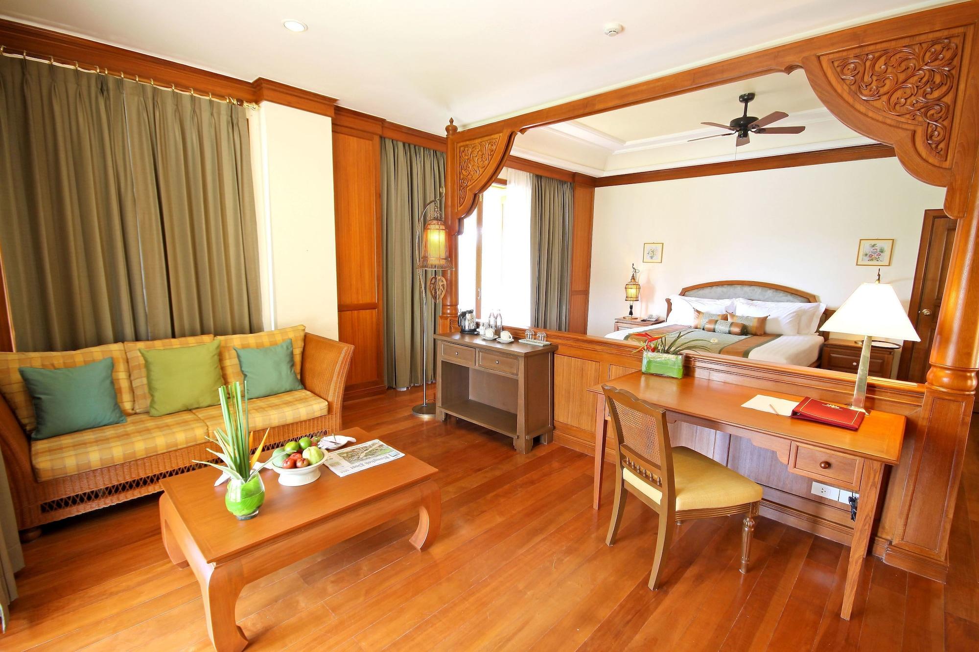 Dheva Mantra Resort Kanchanaburi Exterior foto