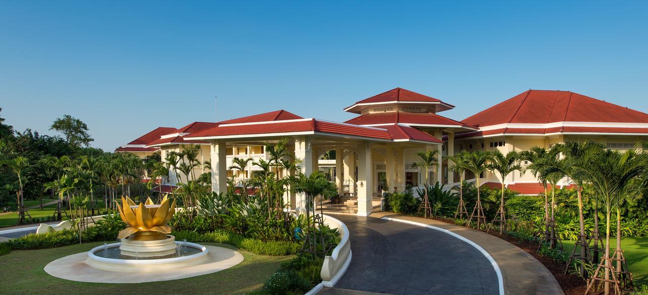 Dheva Mantra Resort Kanchanaburi Exterior foto