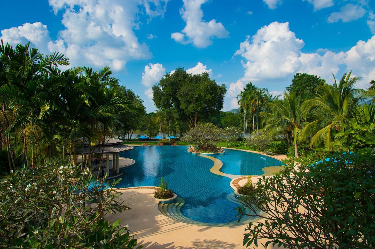 Dheva Mantra Resort Kanchanaburi Exterior foto